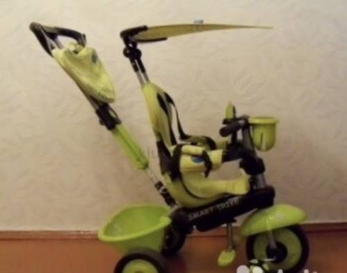 Smart Trike 3 в 1