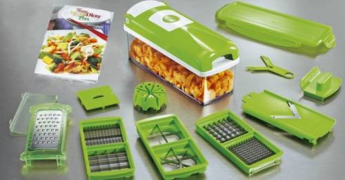 Найсер Дайсер плюс  - Nicer Dicer Plus