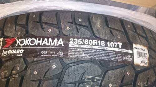 Шины Yokohama ice guard ig 55 235/60r18