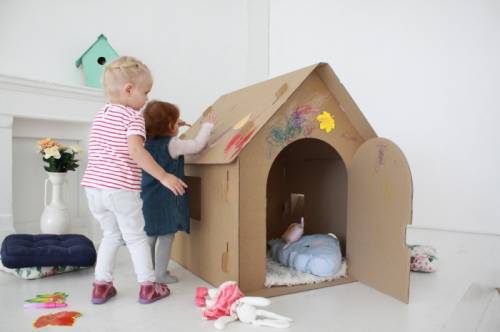 Продам детский картонный домик