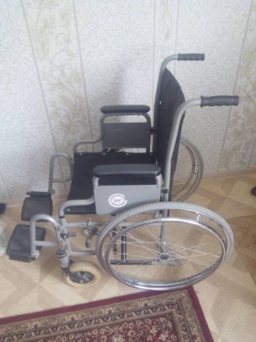 коляска инвалидная новая можем уступитть