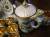 Винтажный кофейный сервиз на 12 персон “Capodimonte“