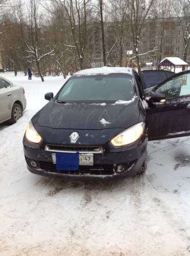  › Модель ­ Renault fluence