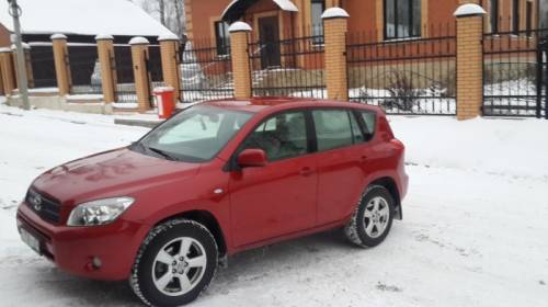  › Модель ­ Toyota RAV4