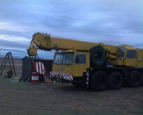 Автокран Liebherr (1992 г.в.)