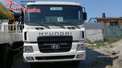 Самосвал Hyundai  HD 270  15 м3,  2013 год в наличии 