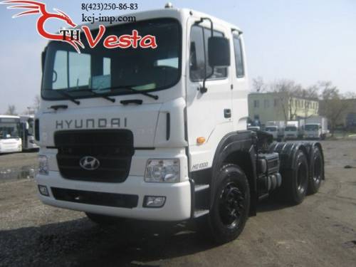 Седельный тягач  Hyundai HD1000 ,2013 год в  наличии 