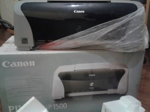 Фотопринтер canon pixma