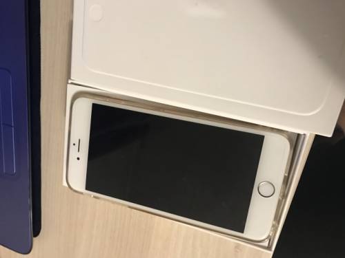 IPhone 6s Plus розовый