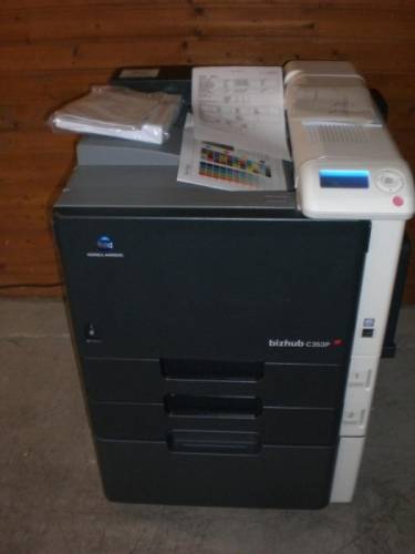 ЦПМ Konica Minolta bizhub C353P (б/у)