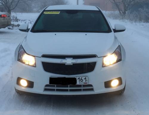  › Модель ­ Chevrolet Cruze