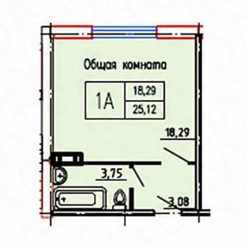 Продаю студию по ул.Челомея,7