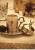 Люстры, ковры, бра, кофейные аппараты на песке, кофейные чашечки в Османском ст.