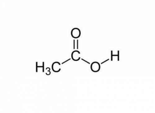 Поставим Уксусную кислоту 