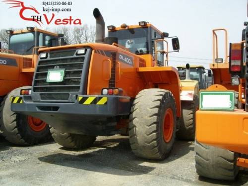 Фронтальный погрузчик Doosan DL400