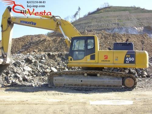 Экскаватор гусеничный Komatsu PC450