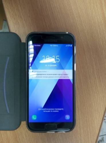 Продам samsung a520f ! A5 2017