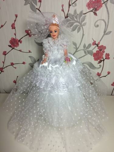 Продаю куклу-шкатулку Невеста