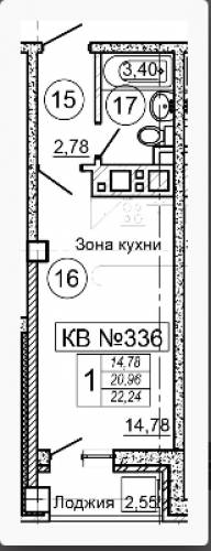 от Застройщика Квартиры в Батайске