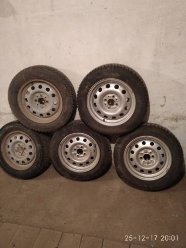 Комплект зимней резины 175/65R14 б/у