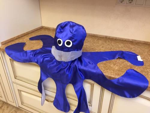 Детский костюм осьминога