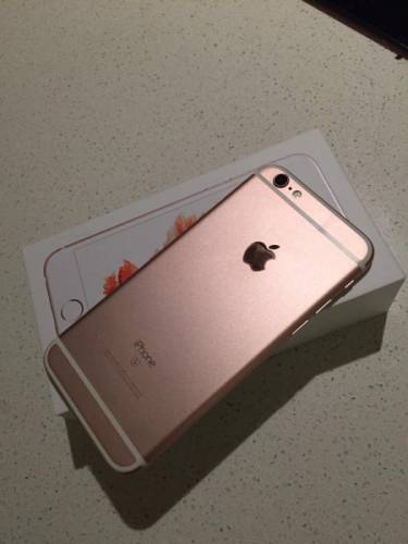 iphone 6s rose gold