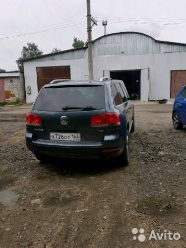  › Модель ­ Volkswagen Touareg