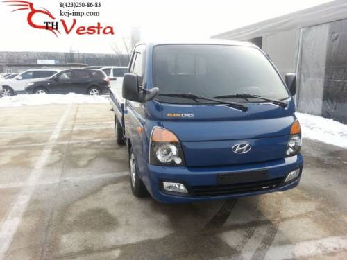 Продается бортовой грузовик Hyundai Porter II 2WD    