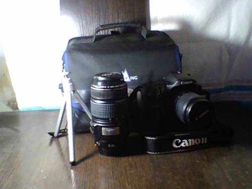 Комплект фотоаппарата canon