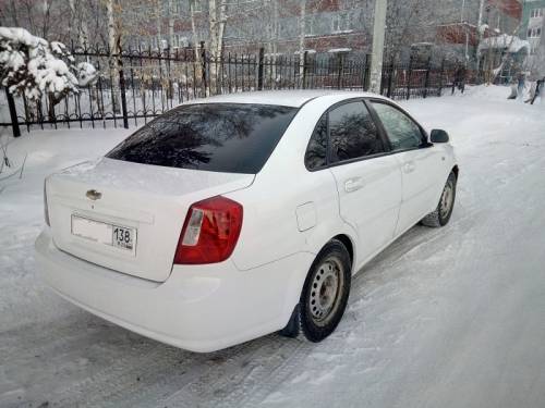  › Модель ­ Chevrolet Lacetti