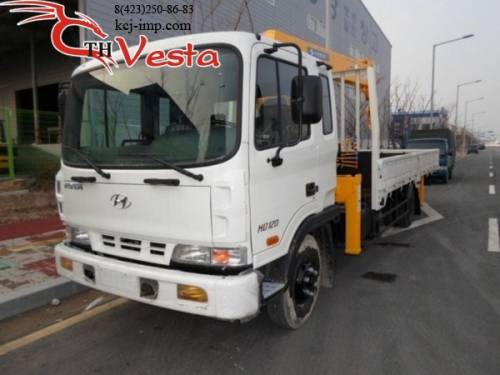 Кран-манипулятор Soosan SCS 335 