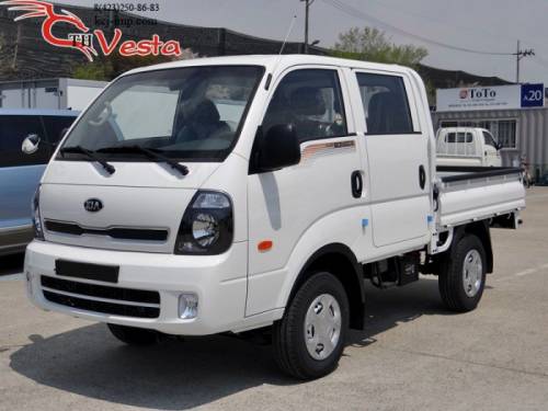 Продается бортовой грузовик Kia Bongo-III 4wd