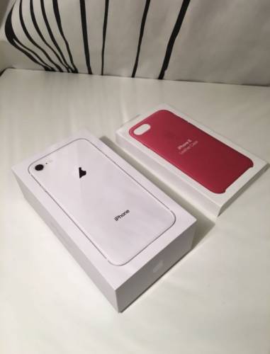 Apple iPhone 8 - 256 GB - Silver