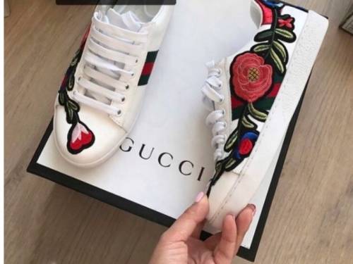 Продам кеды Gucci 