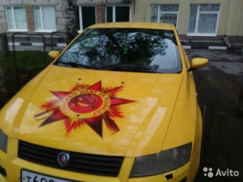  › Модель ­ Fiat Stilo