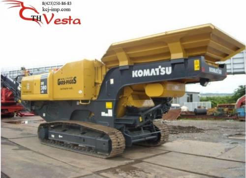 Дробильная установка Komatsu BR380JG