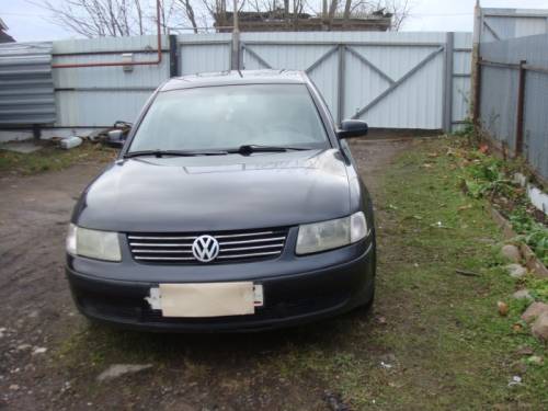  › Модель ­ Volkswagen Passat