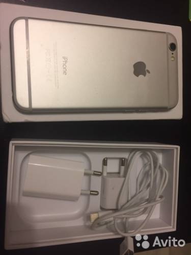 Продаю  iphone 6 16 gb silver