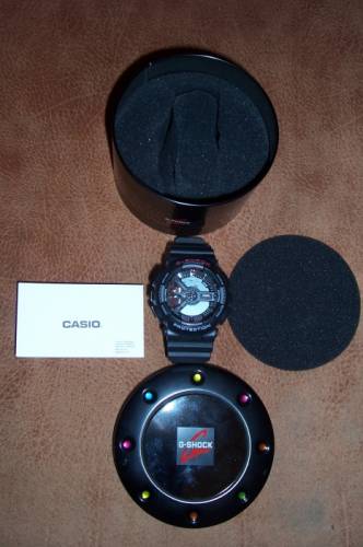 Продам часы Casio G-Shock GA-110-1A