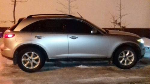  › Модель ­ infiniti FX35