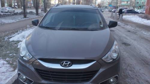  › Модель ­ Hyundai ix35