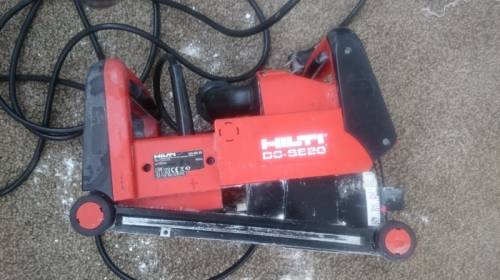 Штроборез Hilti DC-SE 20