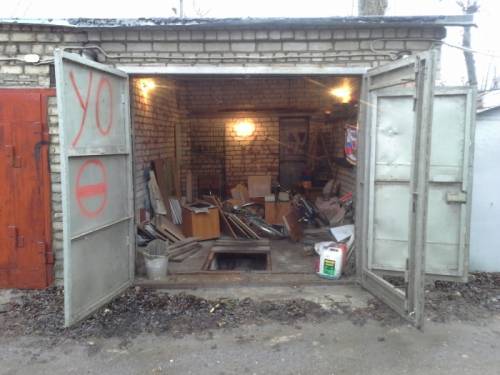 приватизированный, капитальный гараж с подвалом в Волгограде, “Звезда“