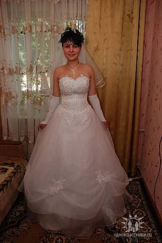 Свадебное платье б у