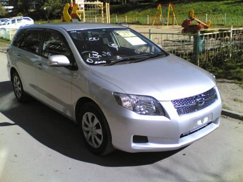  › Модель ­ Toyota Corolla Fielder