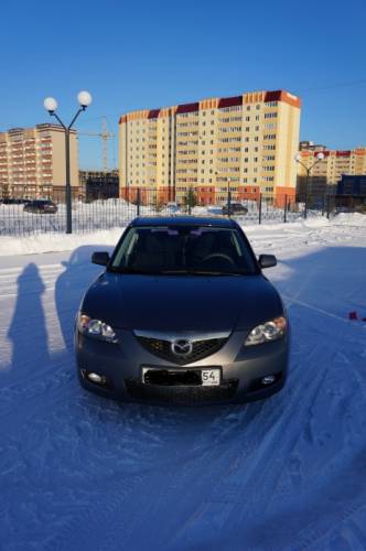  › Модель ­ Mazda Mazda3