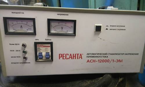 Ресанта ACH-12000/1эм