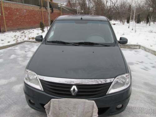  › Модель ­ Renault Logan