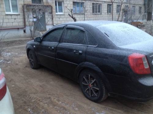  › Модель ­ Chevrolet Lacetti