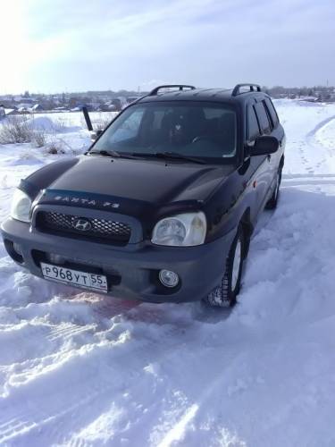  › Модель ­ Hyundai Santa Fe